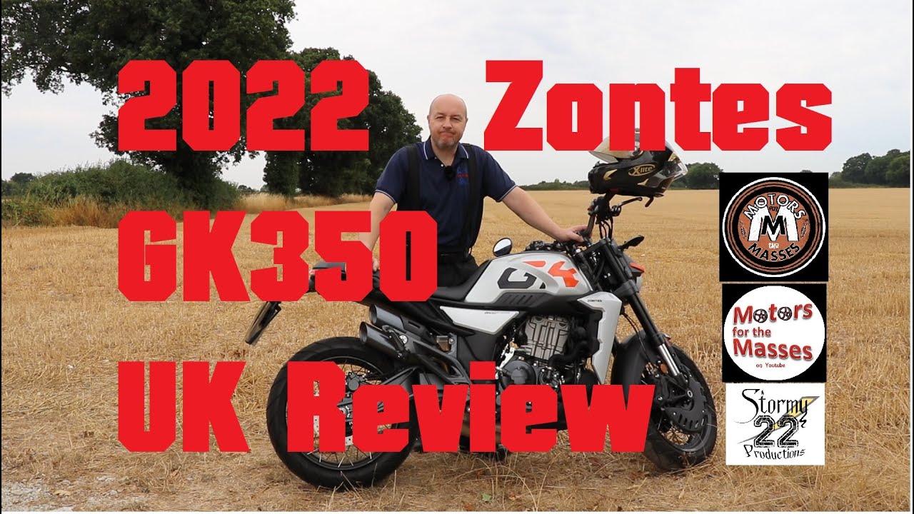 2022 Zontes GK350 UK FULL REVIEW