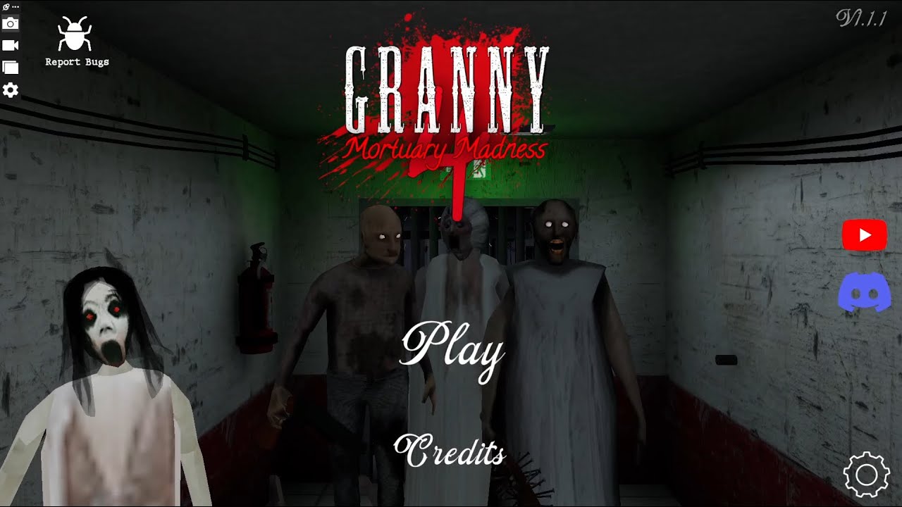 THE BASEMENT SECRET! 😱 | Granny 4: Mortuary Madness (Part 2)