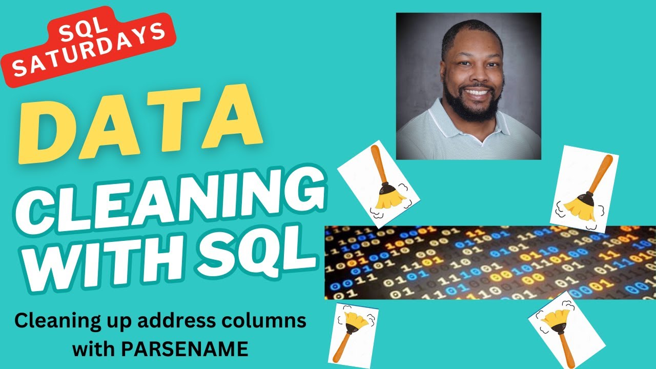 SQL Saturdays 3 | Cleaning address columns with PARSENAME