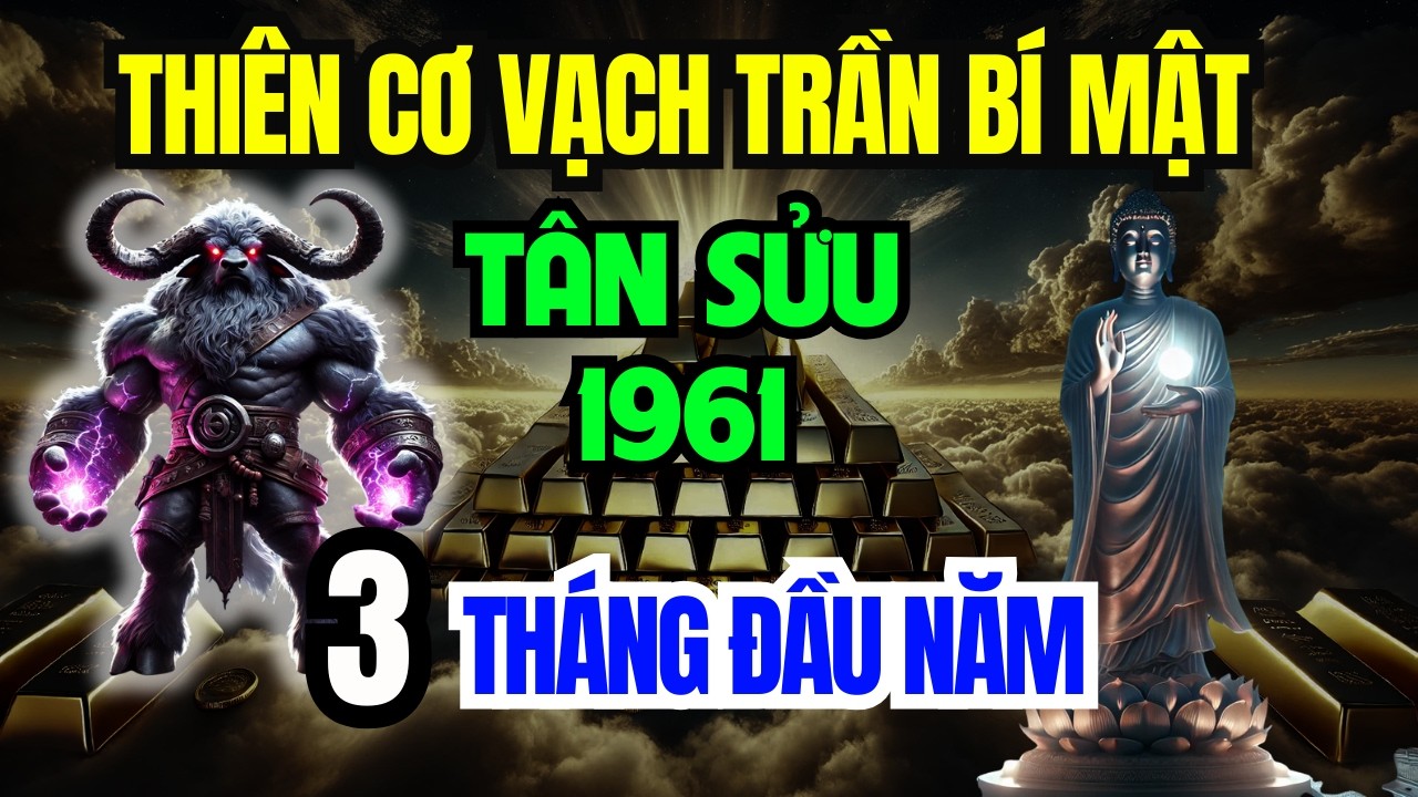Rõ Như Ban Ngày :Tuổi Tân Sửu 1961, 3 Tháng Đầu 2026 Là Bước Ngoặt – Biết Sớm Tránh Họa, Đón Lộc