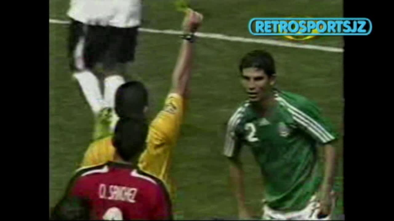 México vs Estados Unidos - 2007 - Final Copa de Oro de la CONCACAF