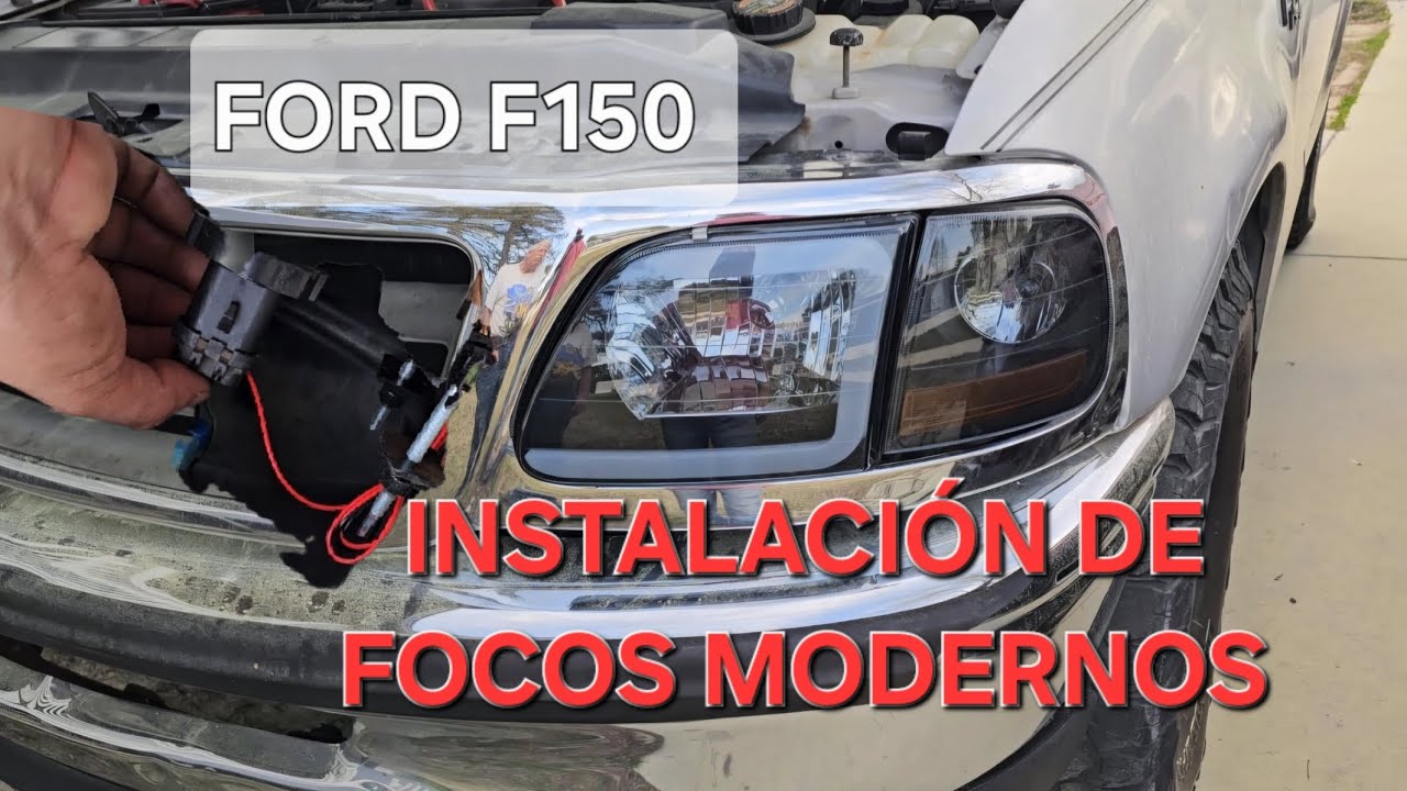 FOCOS MODERN PARA LAS FORD F150 1999-2003