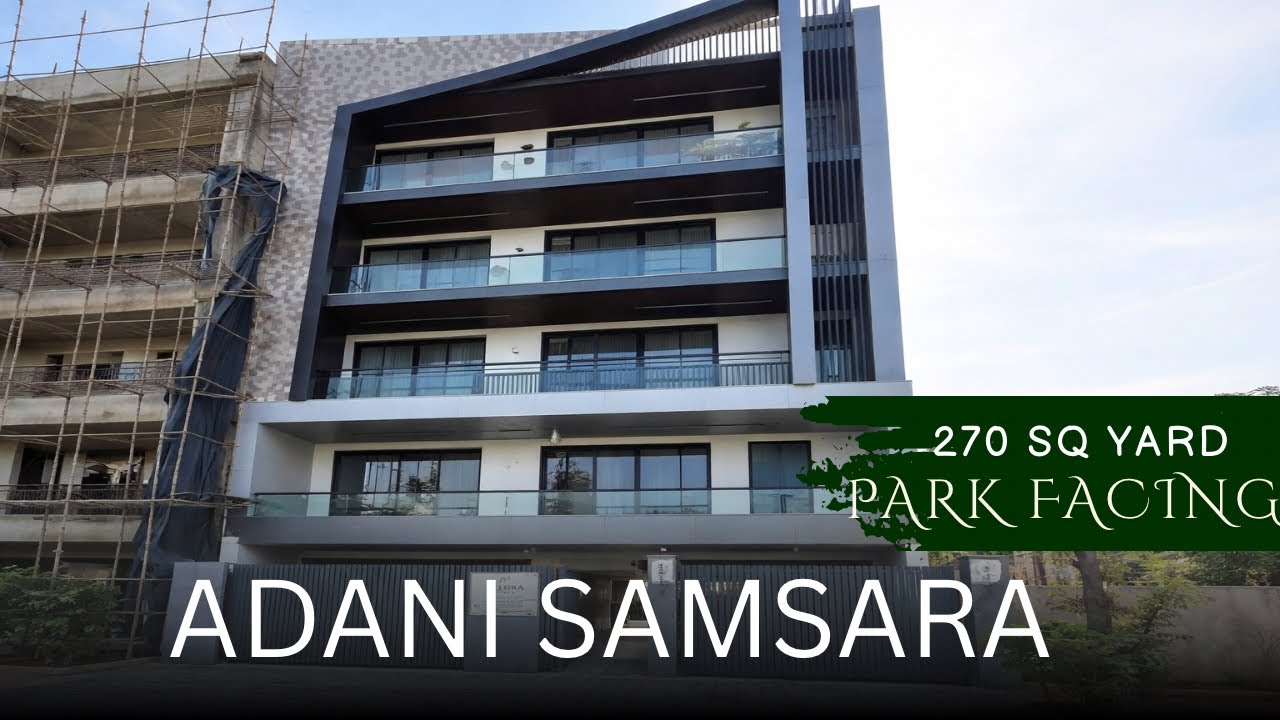 Wake up to park views inside Gurgaon’s most premium gated community ||   🏡 270 Sq Yard Park Facing 