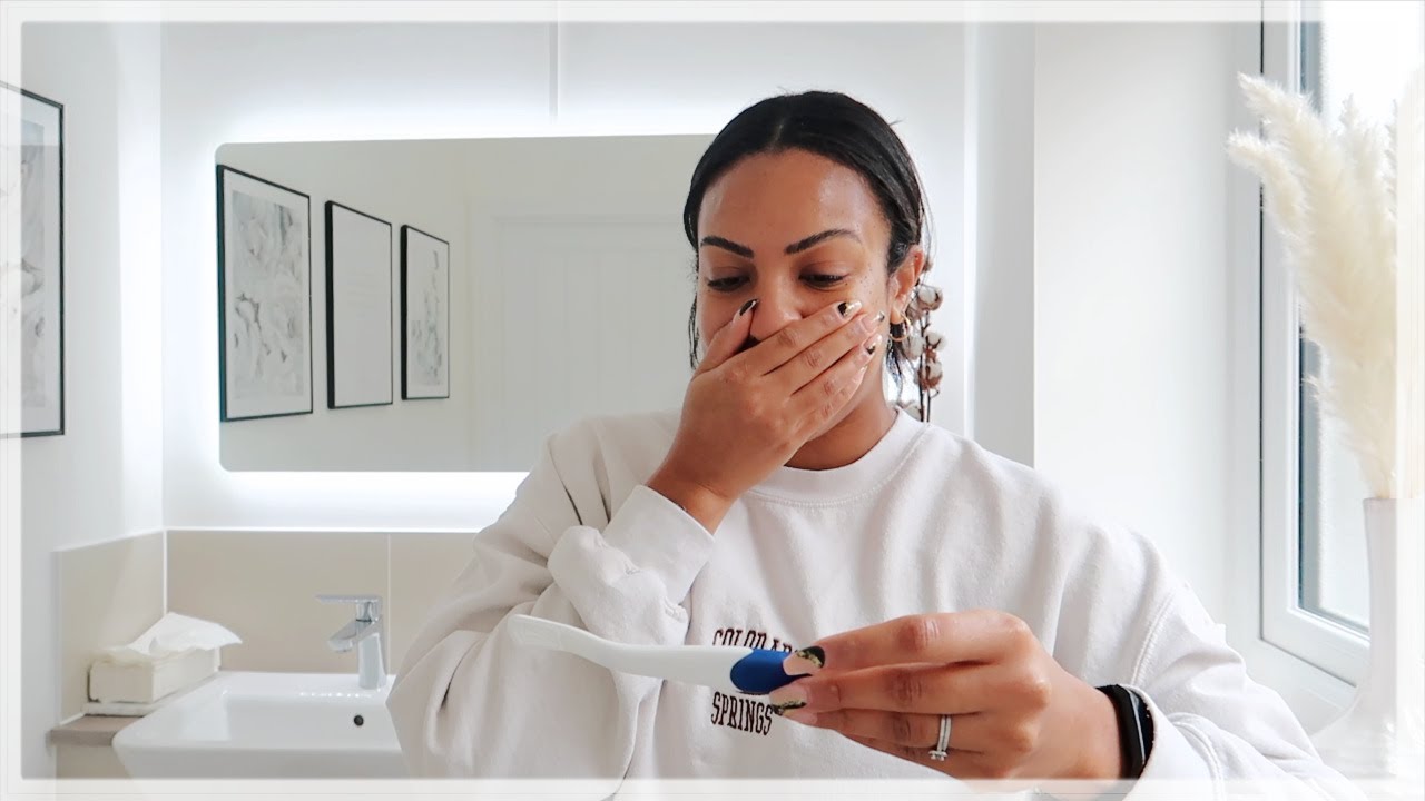 FINDING OUT I'M PREGNANT & TELLING MY HUSBAND | CIEMONNE