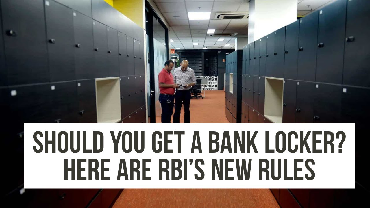 Should you get a bank locker? Here are RBI's new rules