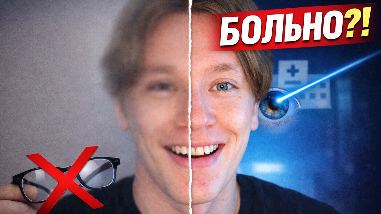 Больно ли делать коррекцию зрения? Как это было