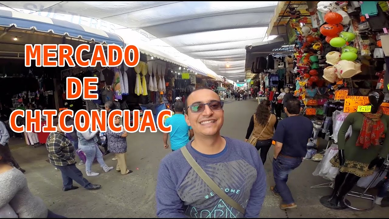 TOUR 03 | MERCADO DE CHICONCUAC