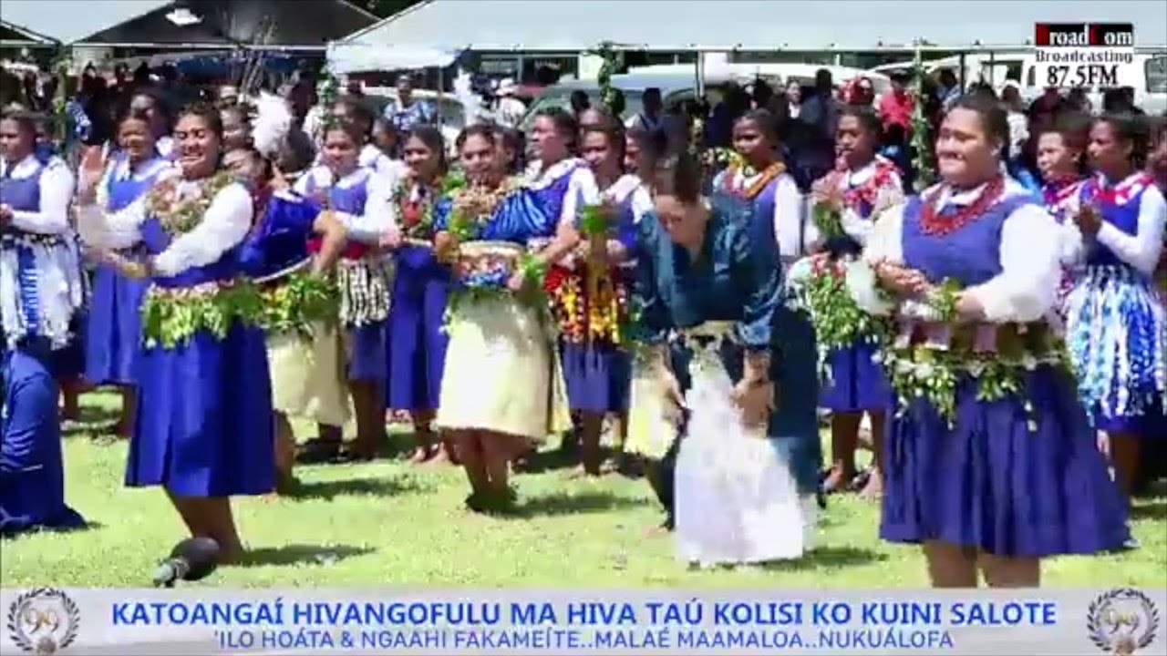 🇹🇴 'Ilo Hoata & Ngaahi Fakameite 💙 Queen Salote College 99th Anniversary Thanksgiving Celebration