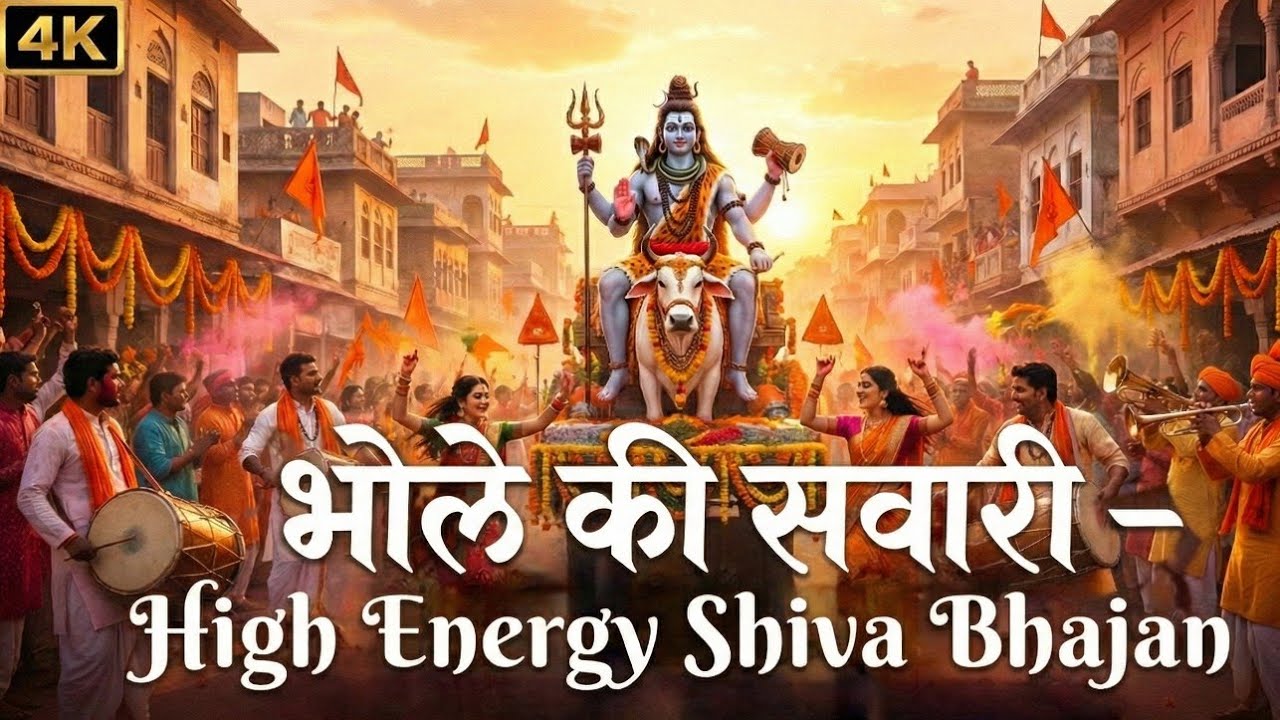 Bhole Ki Sawari: New Shiv Bhajan 2026 | हर-हर महादेव | Mahadev Song 