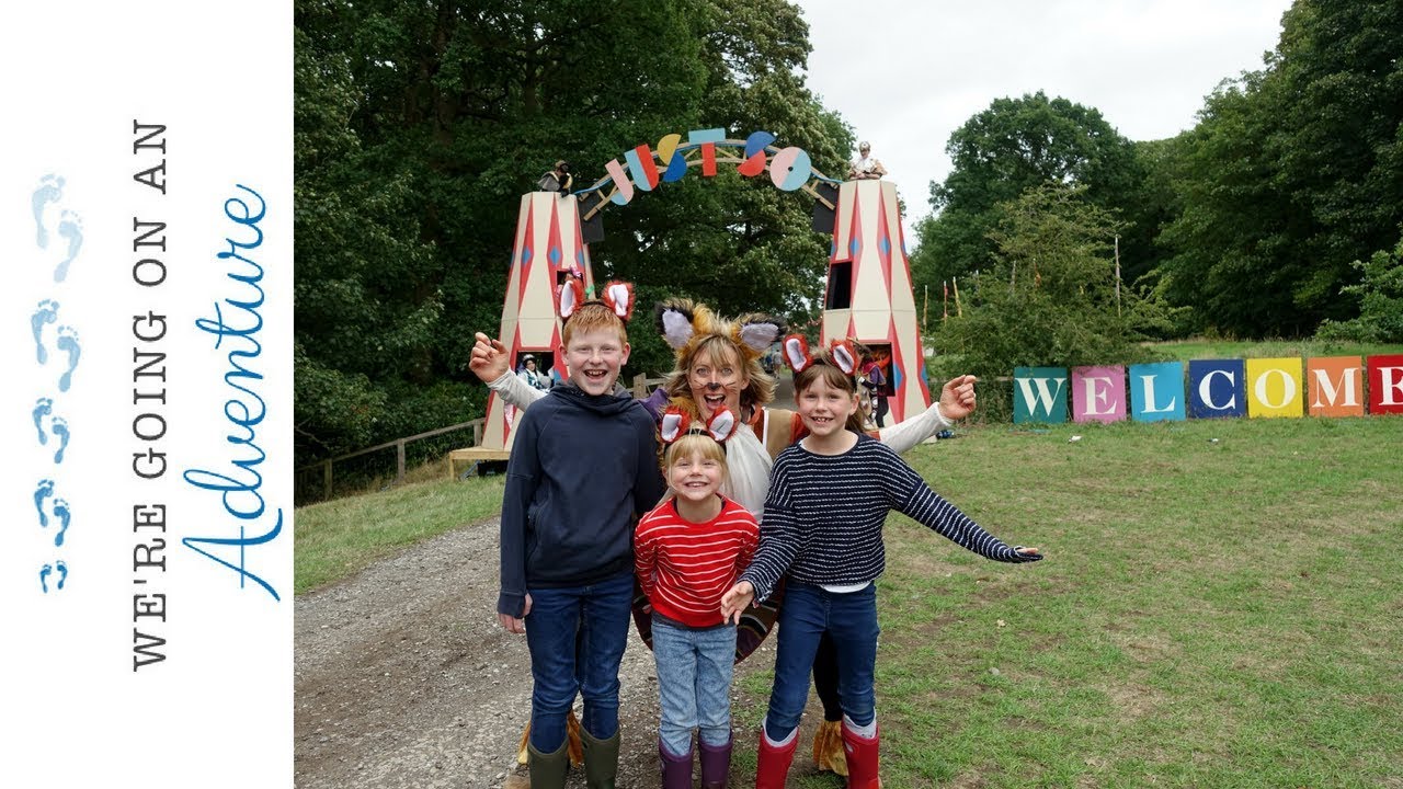 Just So Festival 2018 | We're going on an adventure