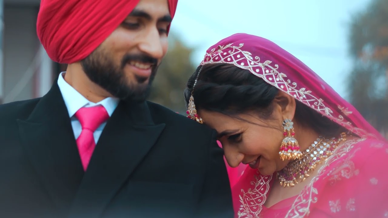 Kdeep  & sukhveer ring ceremony highlight 2024