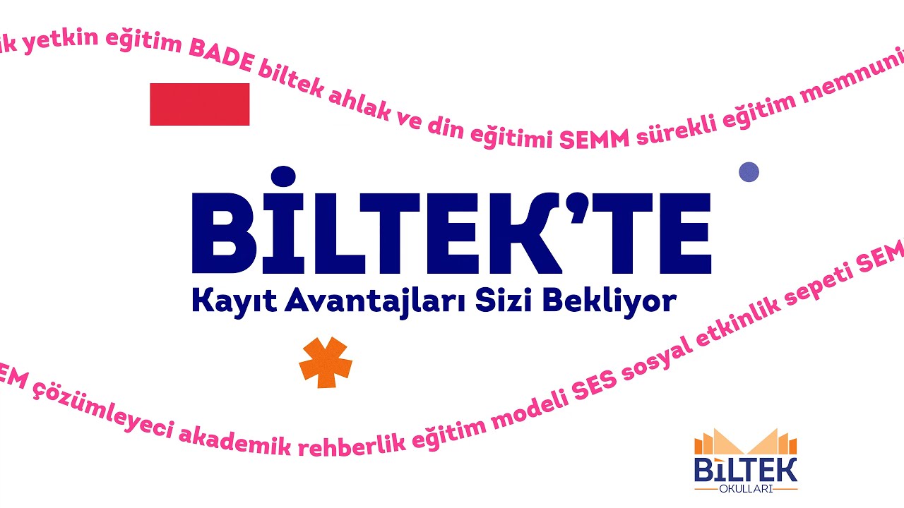 Okula Dönüş Heyecanı Biltek'te! #backtoschool