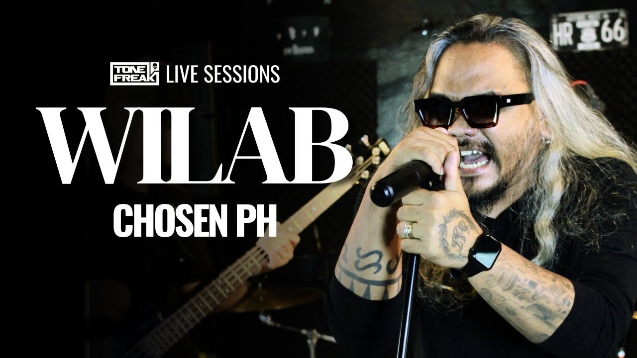 Chosen PH - 'Wilab' Live at ToneFreak Live Sessions