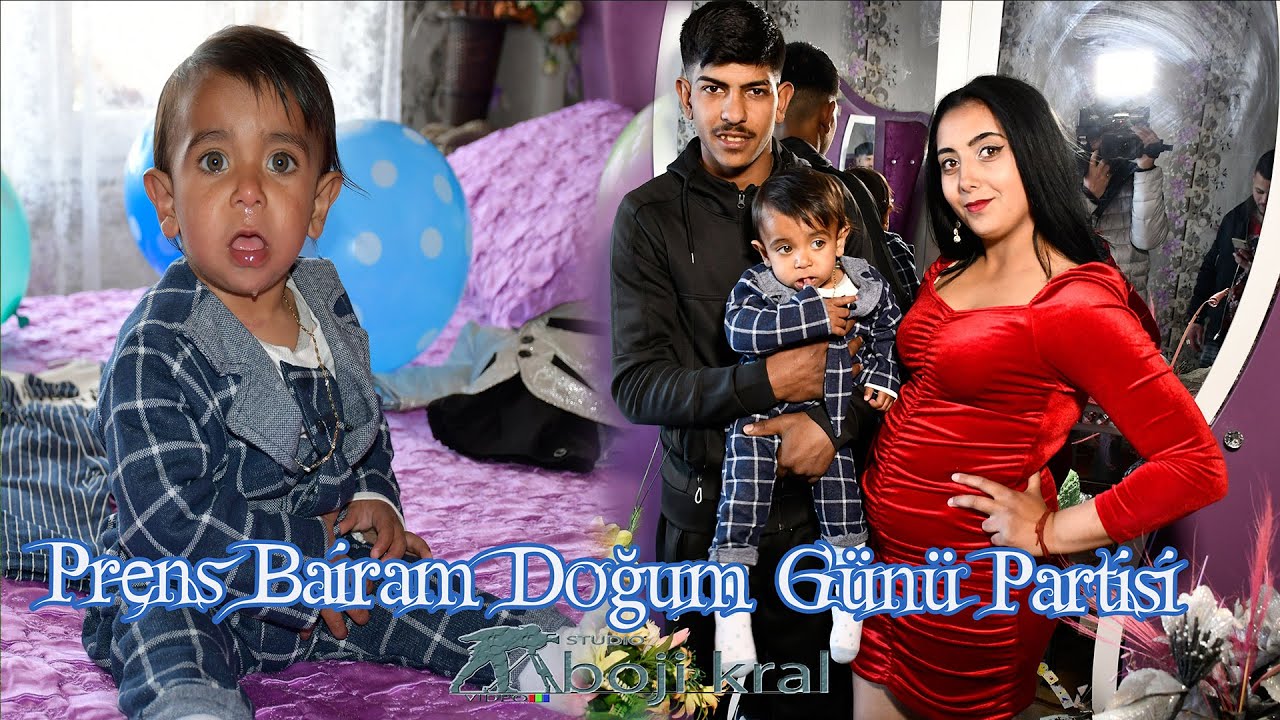 Prens Bairam Doğum Günü Partisi Kazanlak FULL HD 4K