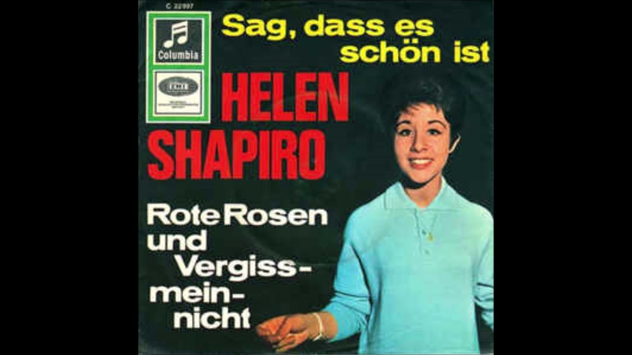 Helen Shapiro  -  Rote Rosen und Vergißmeinnicht  1965