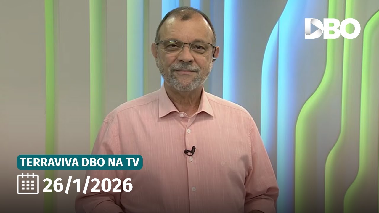 Terraviva DBO na TV – Programa do dia 26/1/2026 (Completo)