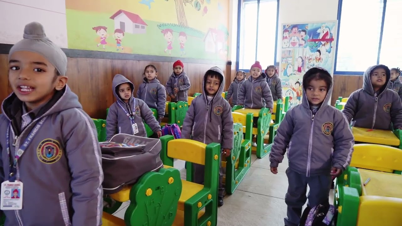Annual Day 2025 St. Francis School Kalanaur #st.francisschoolkalanaur