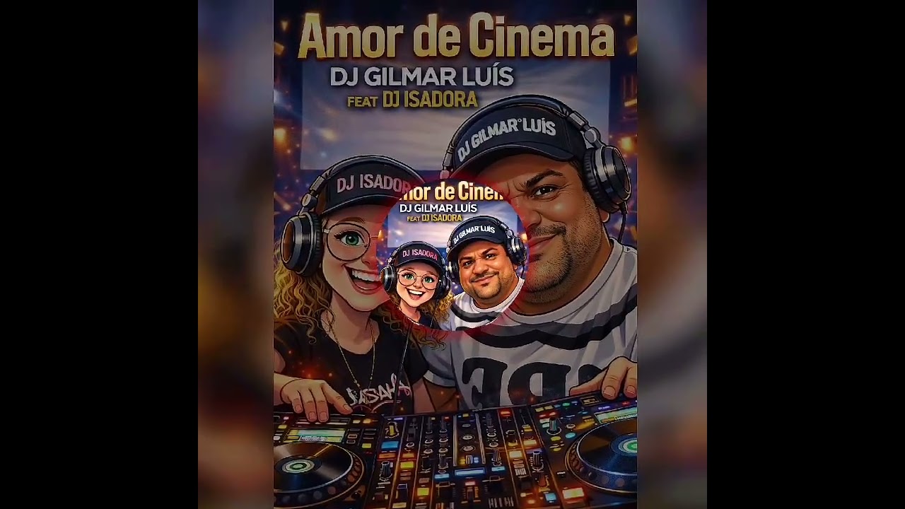 Dj Gilmar Luís feat Dj Isadora - Amor de Cinema