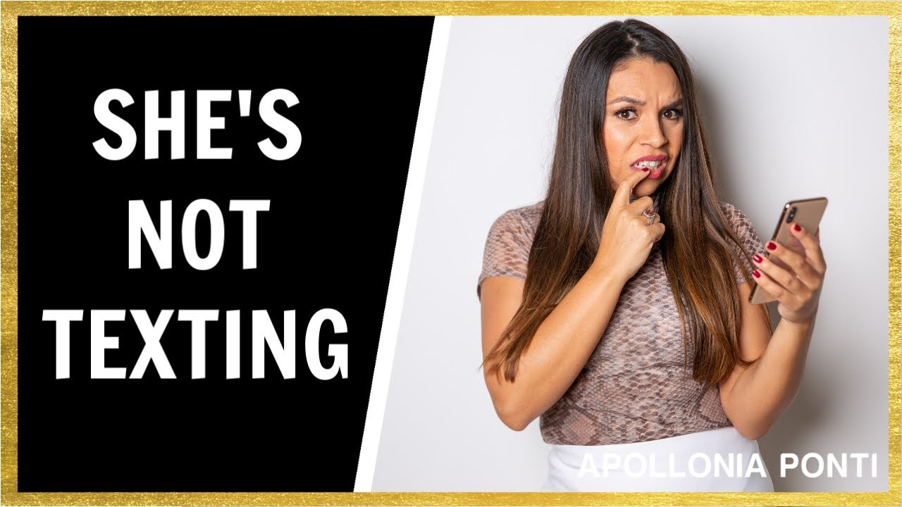 What To Do When She Doesn't Text You Back!