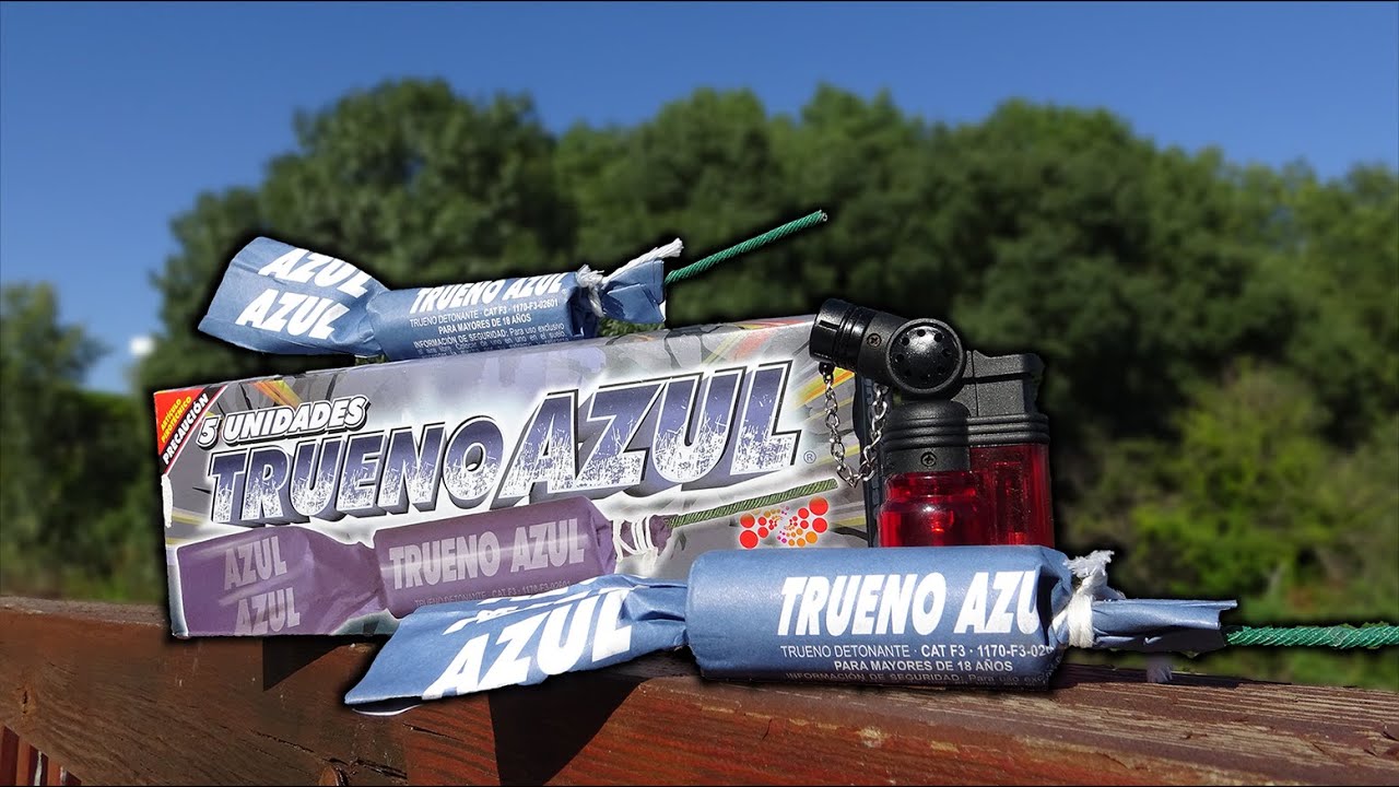 Trueno AZUL ¿El MEJOR petardo?