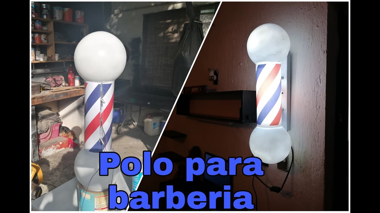 Como hacer un polo o caramelo para barberia #mexico #decoretuesoacio