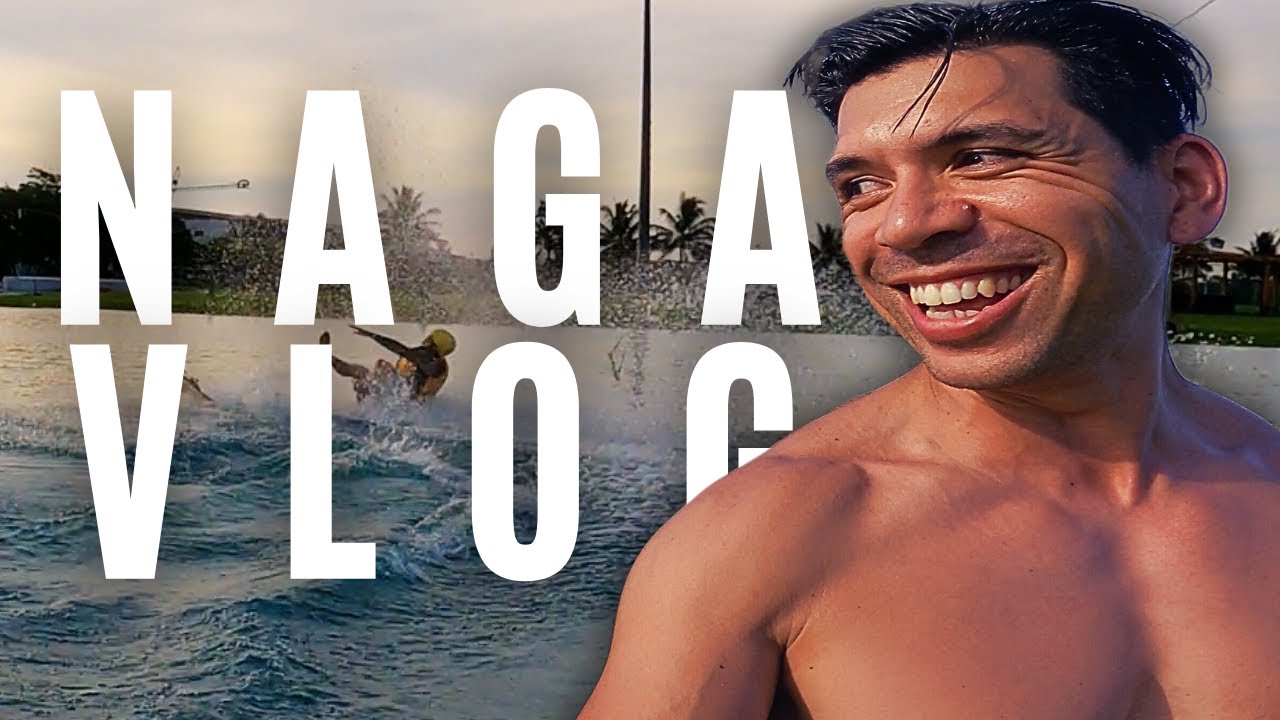 Lifting Weights & Falling Off Wakeboards in the Philippines