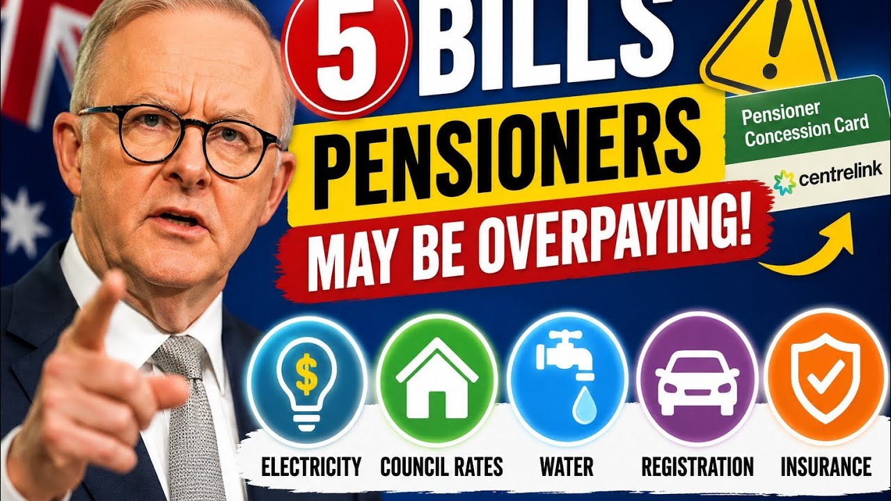 Pensioners Could Save Hundreds on These 5 Bills