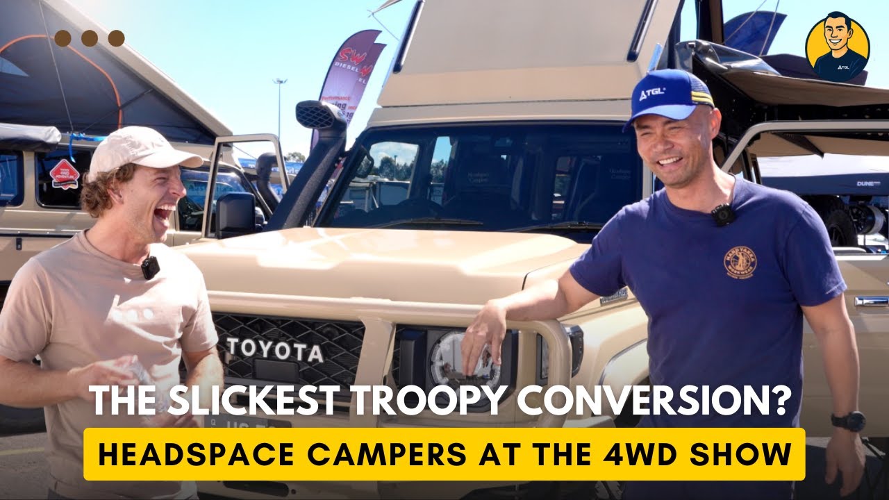 Самая эффектная переделка Troopy? Headspace Campers на выставке 4WD