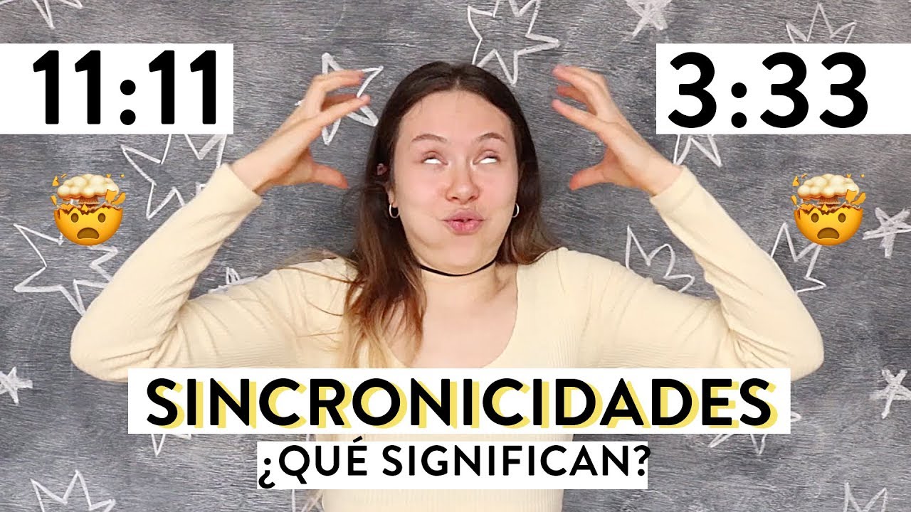 SINCRONICIDADES - Qué son, cómo usarlas y mis historias  | The vortex way
