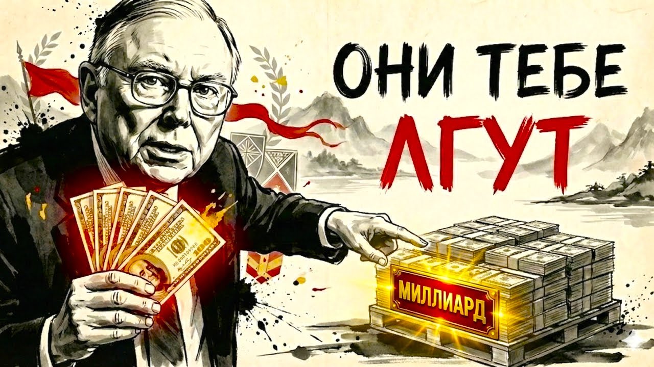 Кто то отдал бы 100 млн за ваши $5000: Чарли Мангер о ГЛАВНОМ преимуществе бедных