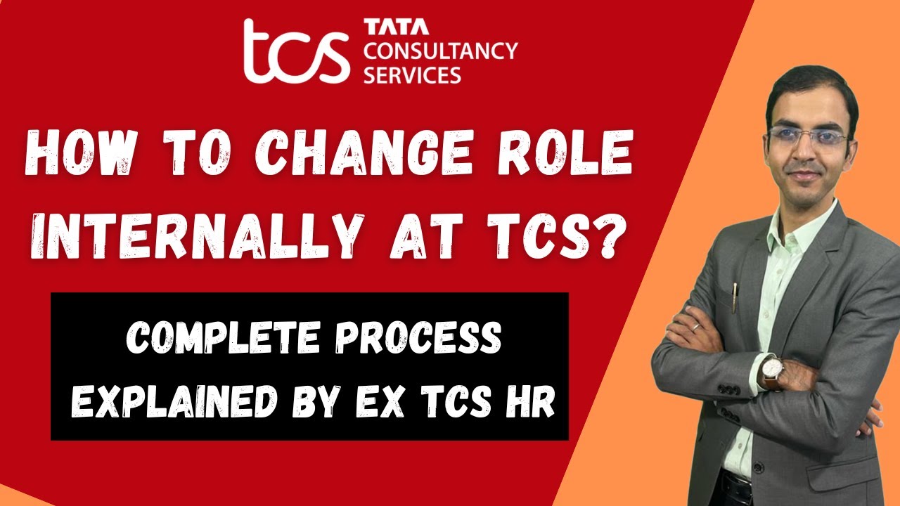 How to Change Roles Internally at TCS | Complete Process Explained by Ex TCS HR