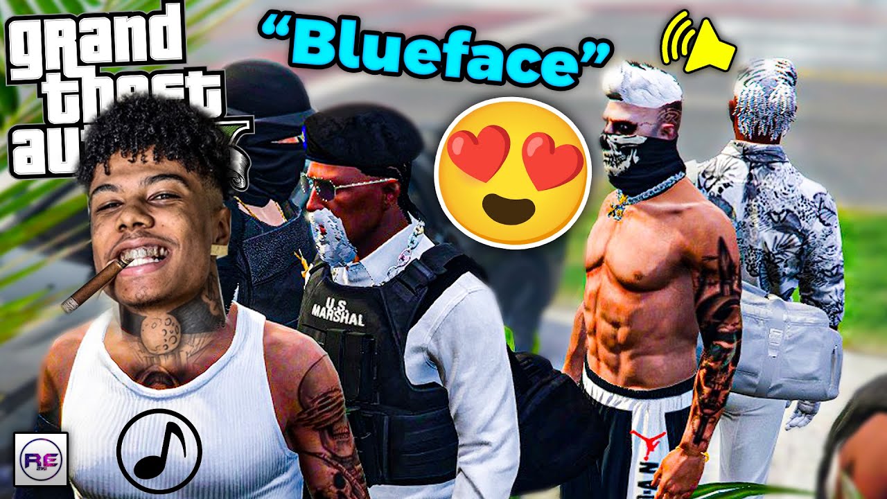M-am &icirc;nt&acirc;lnit Cu *Blueface* pe FiveM?│Mori De Ras! 😂