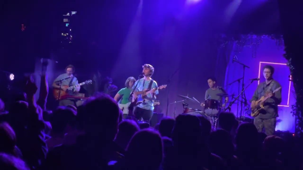 Pinegrove - Aphasia [LIVE] - Irving Plaza New York City 2-19-2022