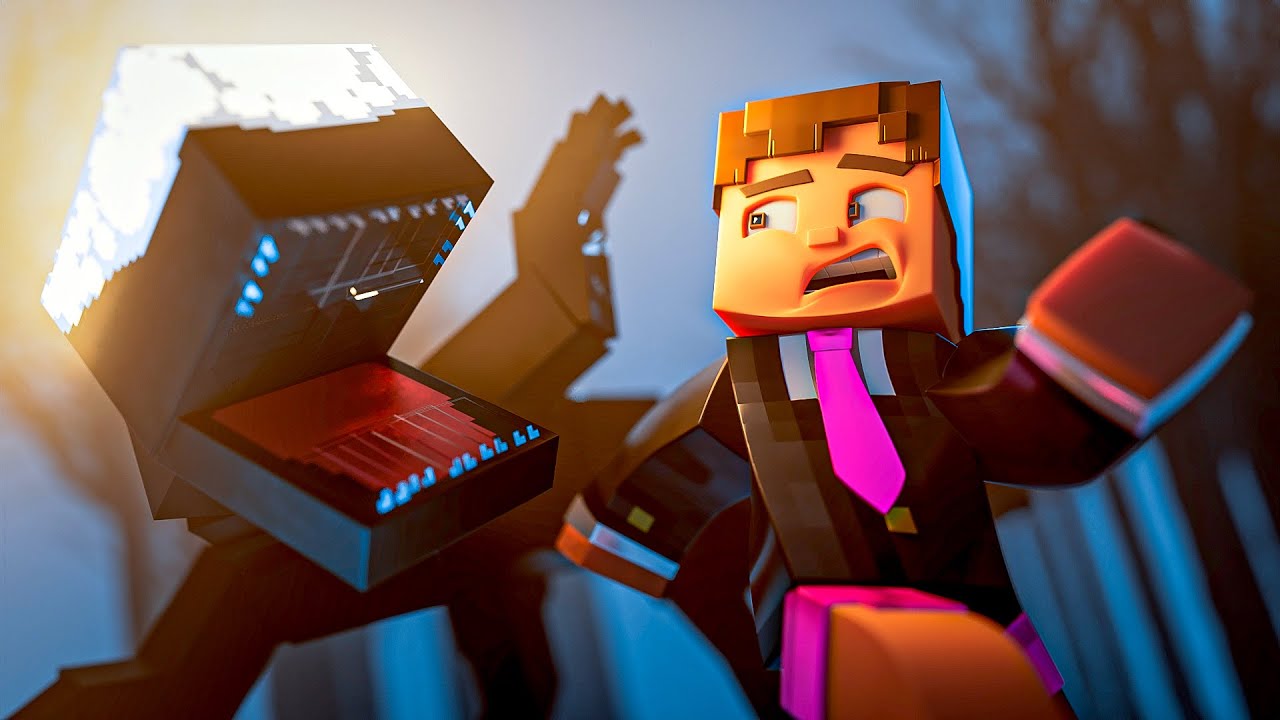 SCP-745 DINOSSAURO APARECEU NO MINECRAFT !!  FUNDAÇÃO SCP