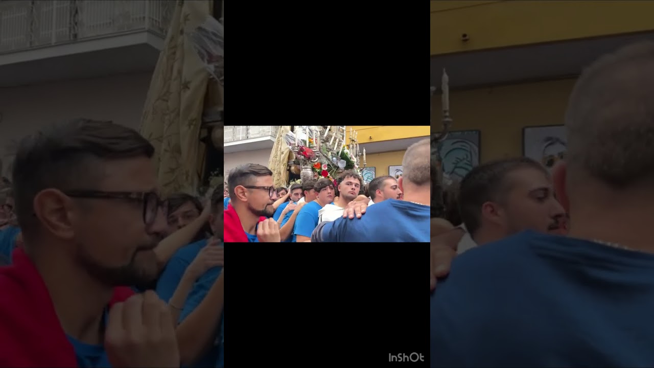 1* giorno video traslazione Maria ss di Casaluce 🤍🩵🙏🏼Ottobre 2025