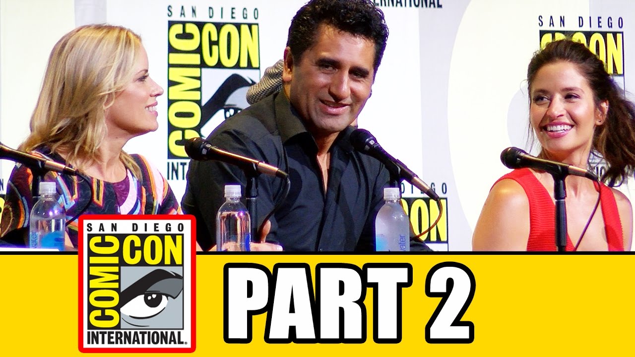 Панель Comic Con 2 сезона сериала «Бойтесь ходячих мертвецов» (часть 2) — Алисия Дебнем-Кэри, Кли...