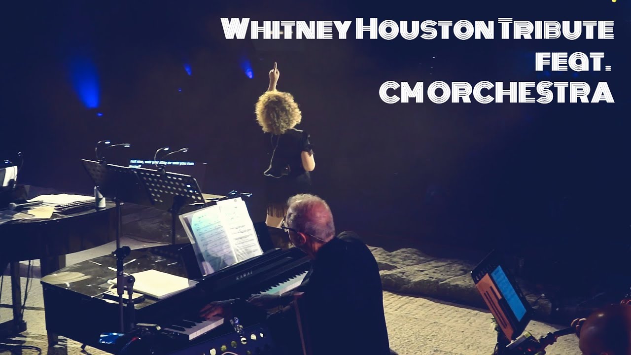 Sonia Mosca feat. CM ORCHESTRA - Whitney Houston Tribute (FULL SHOW)