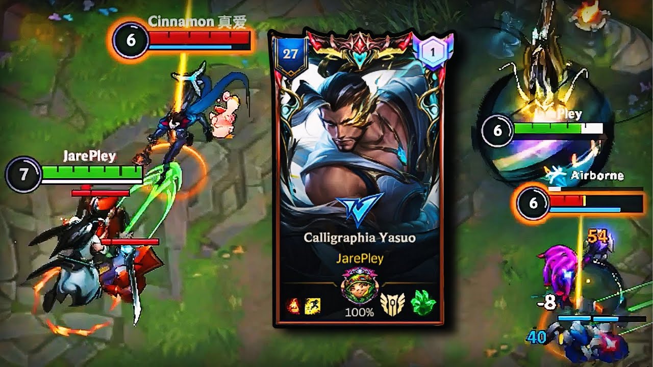 ТОП 1 ЯСУО ВОЗВРАЩАЕТСЯ ⚡️ WILD RIFT