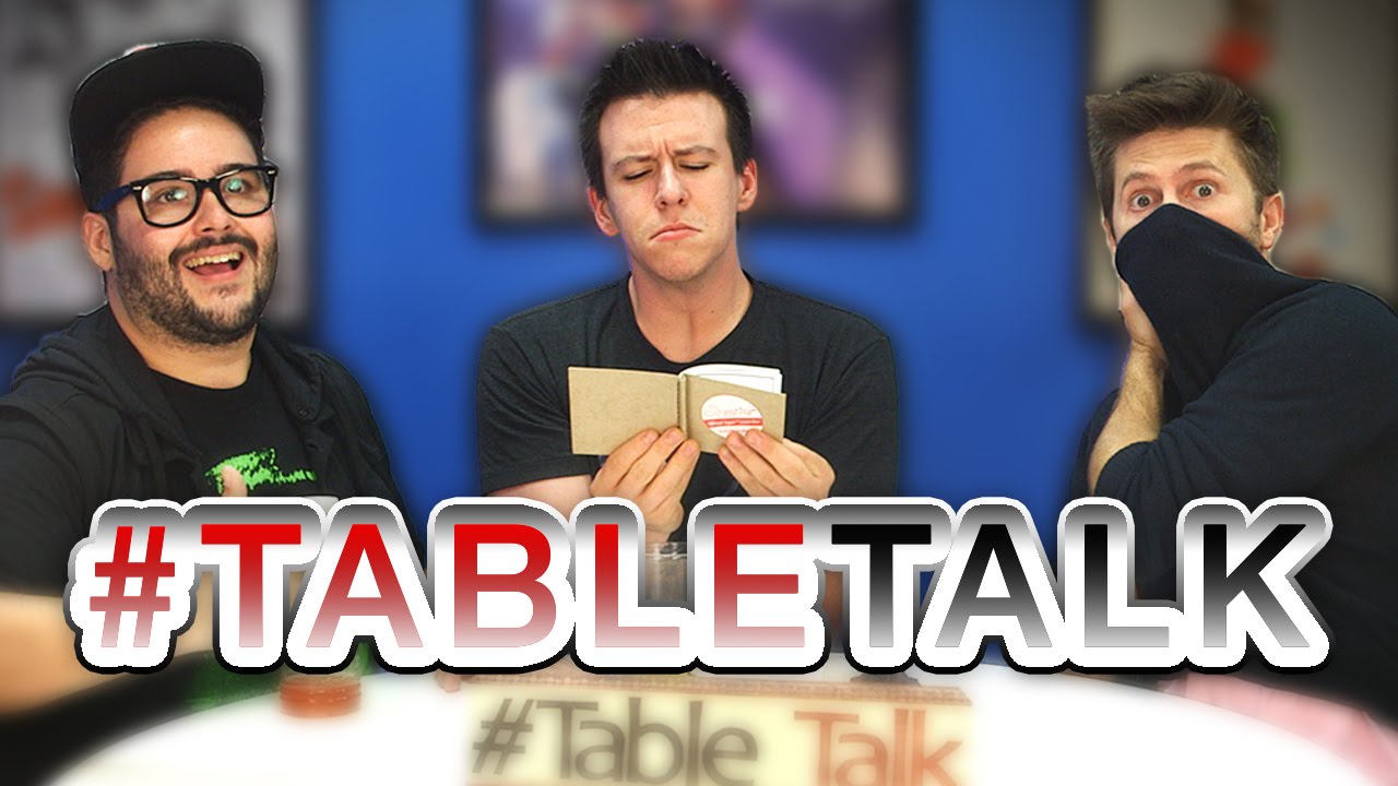 Phil's Book on #TableTalk!!