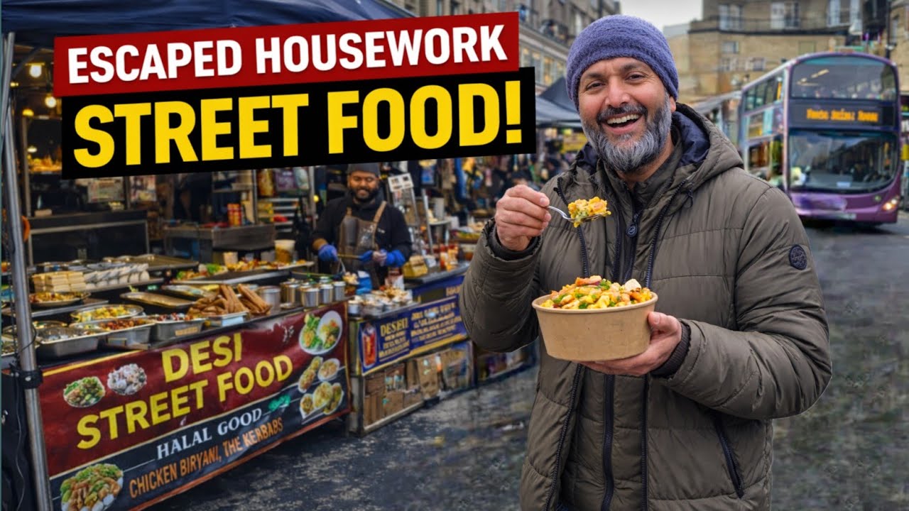 Spending the Day Alone… Ended Up Eating LEGENDARY Street Food