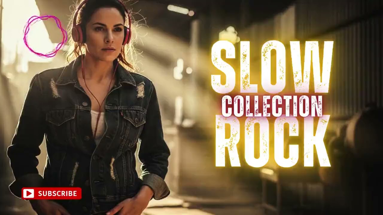 Slow Rock Background Music Collection 🎶 Soft Rock for Work, Study & Relax