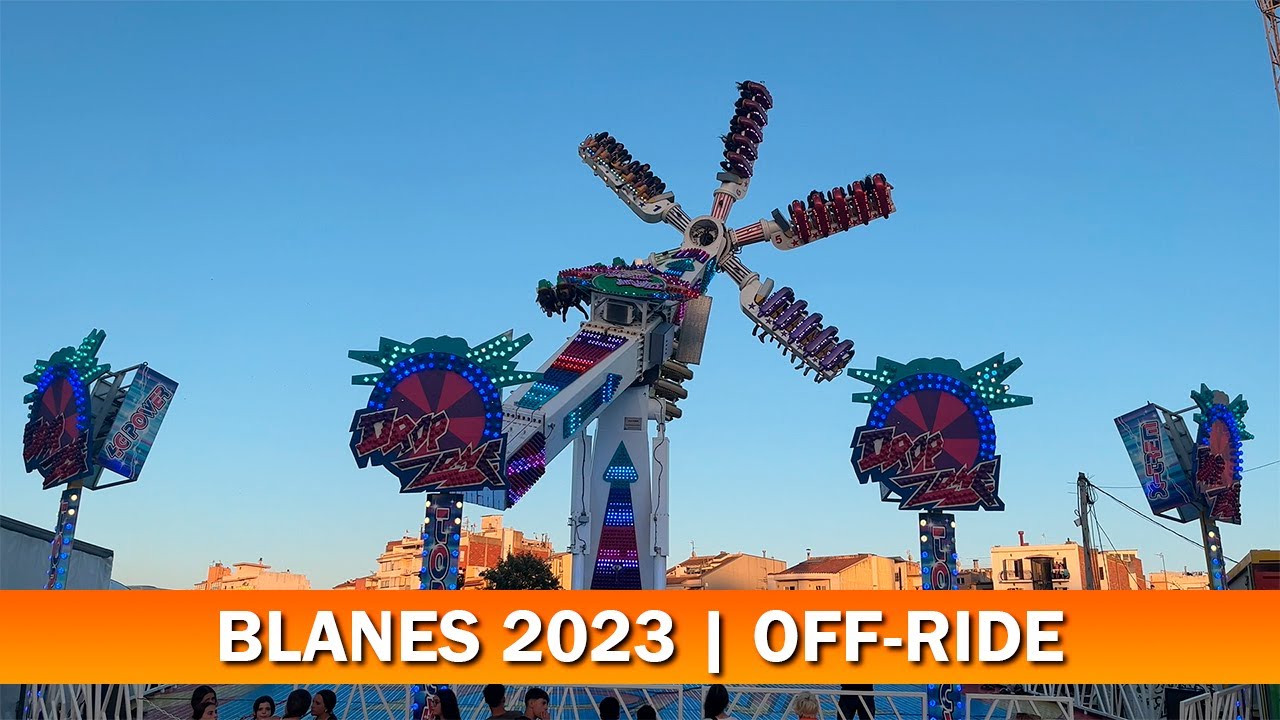 DROP ZONE | OFF-RIDE | Blanes 2023 - Ferias A TOPE