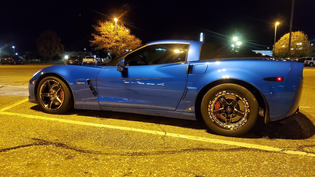 C6 Z06 Drag Racing Wheels. How Much Lighter Are They?