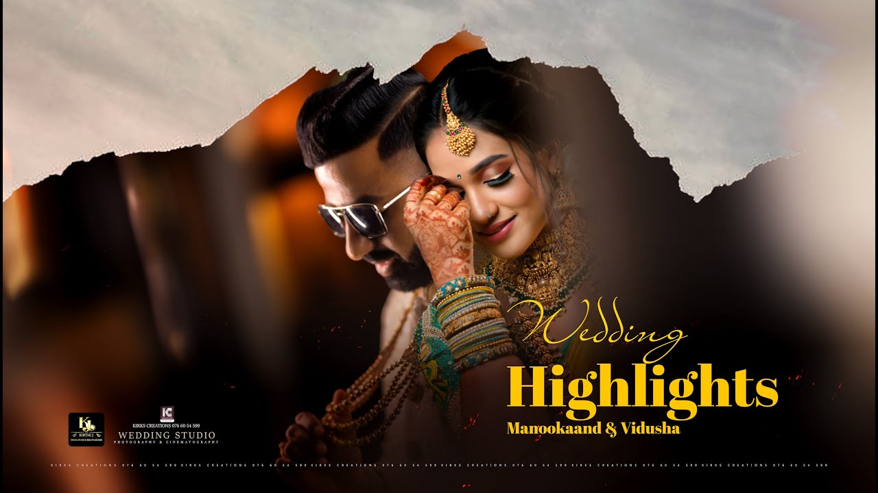 Tamil wedding Highlights | Manookaand&vidusha | Kirkscreations