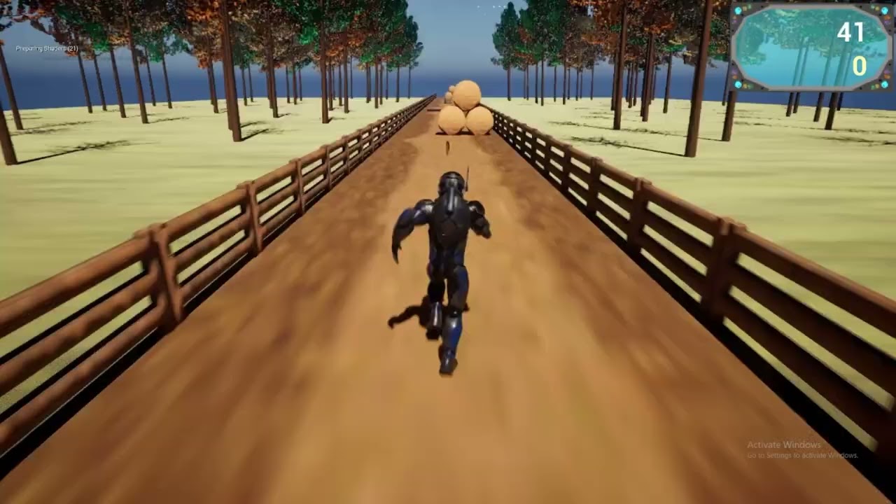 Dimensional Dash show through