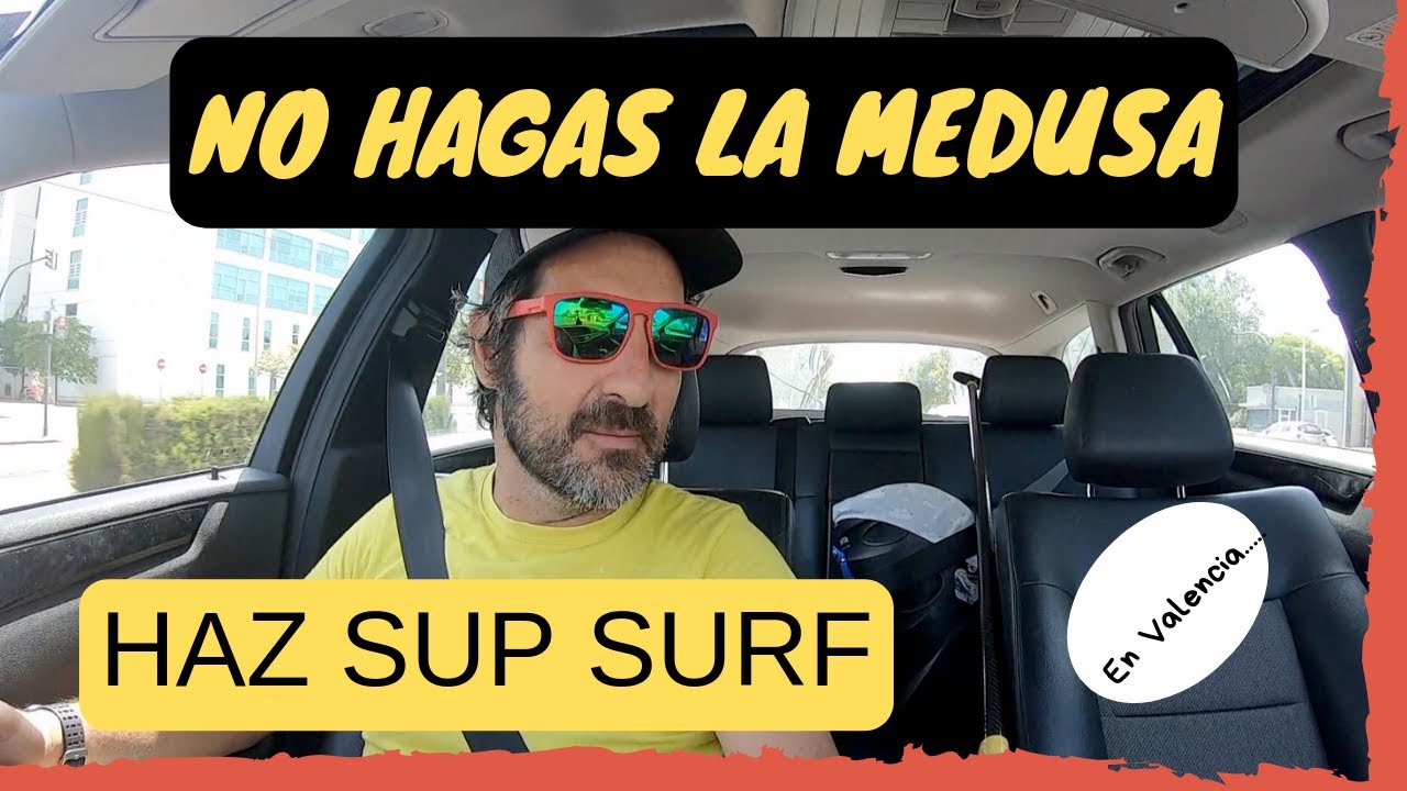 DAILY #4 NO APRENDAS SURF (tabla corta) EN VALENCIA