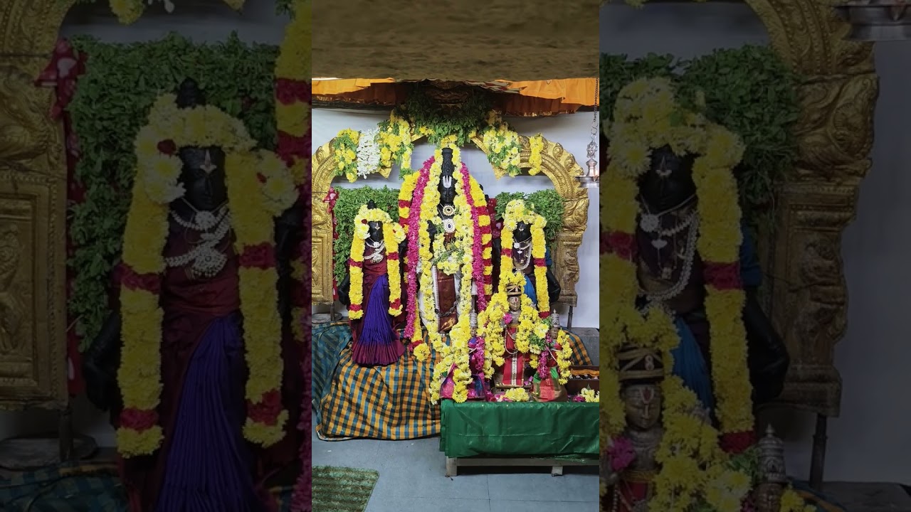 மாசி கடைசி சனிக்கிழமை பெருமாள் திவ்ய சேவை 