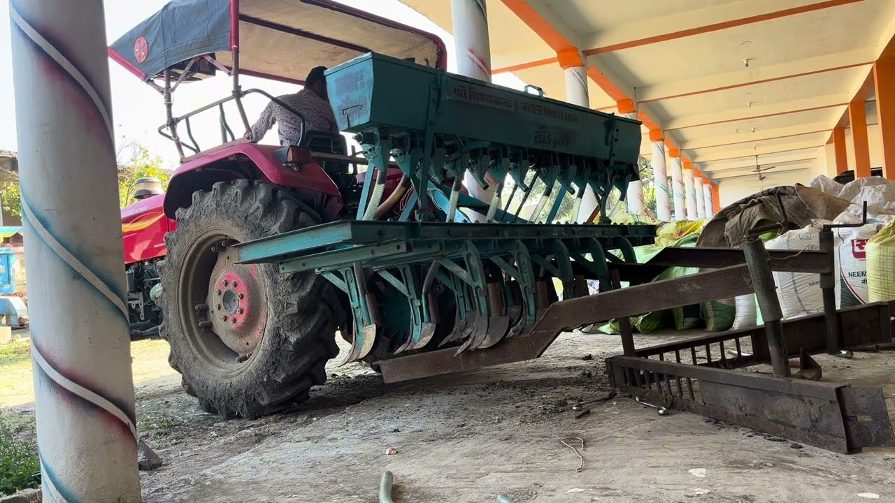 Ye kya kar diya tractor mai modification karvana chiye ya nhi 💯