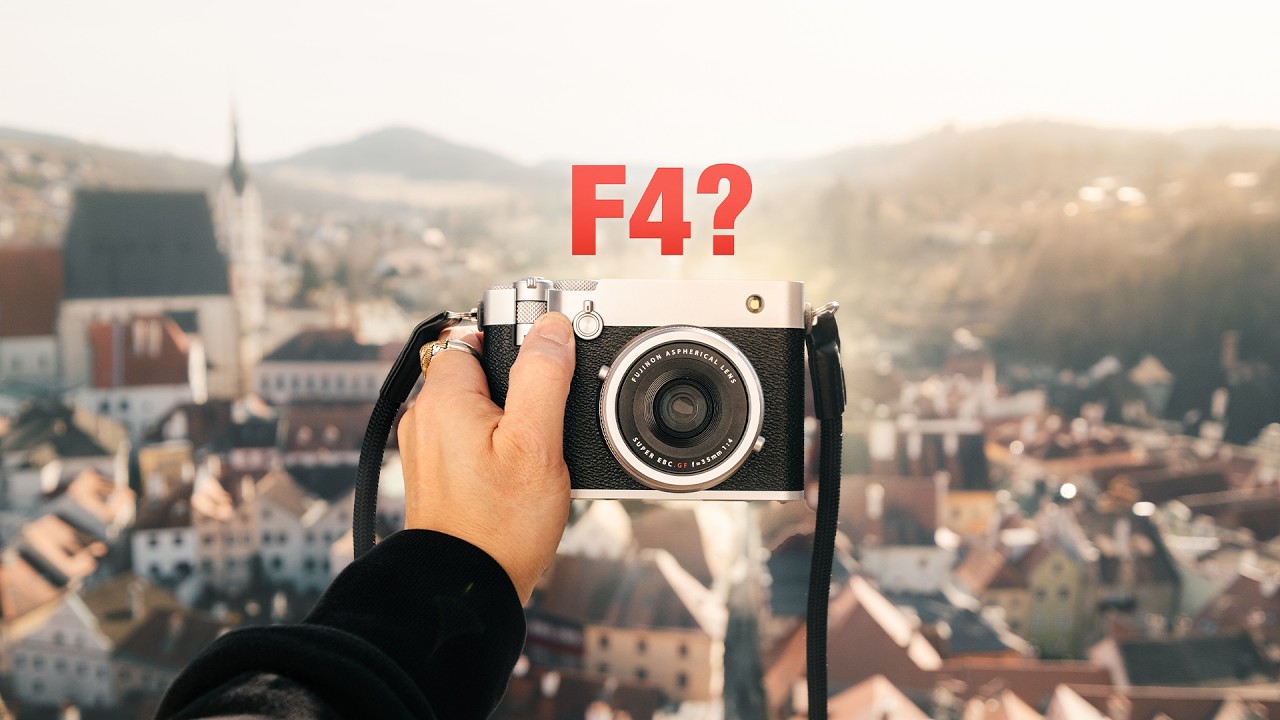 Is F4 Enough? // GFX100RF Real World Test