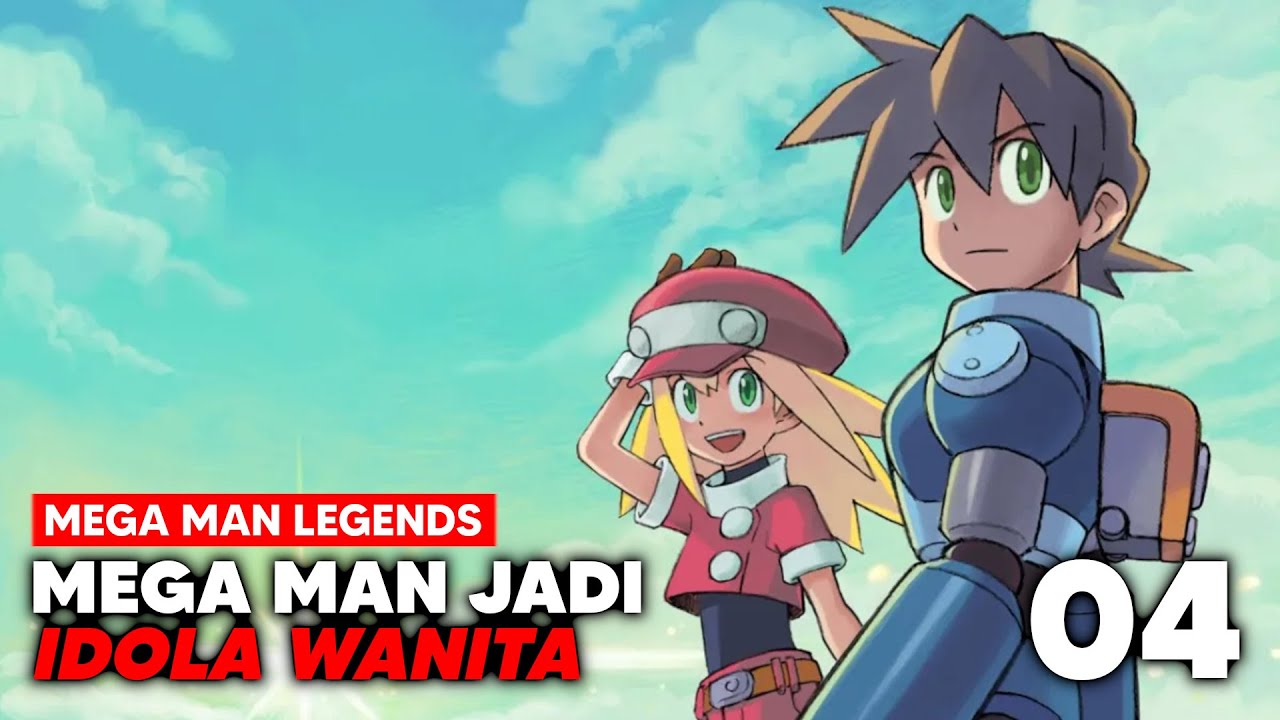 Penyakit explore gila! Menamatkan Mega Man Legends